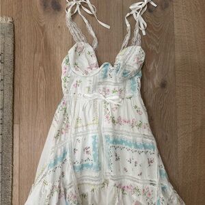 For love and lemons mini dress